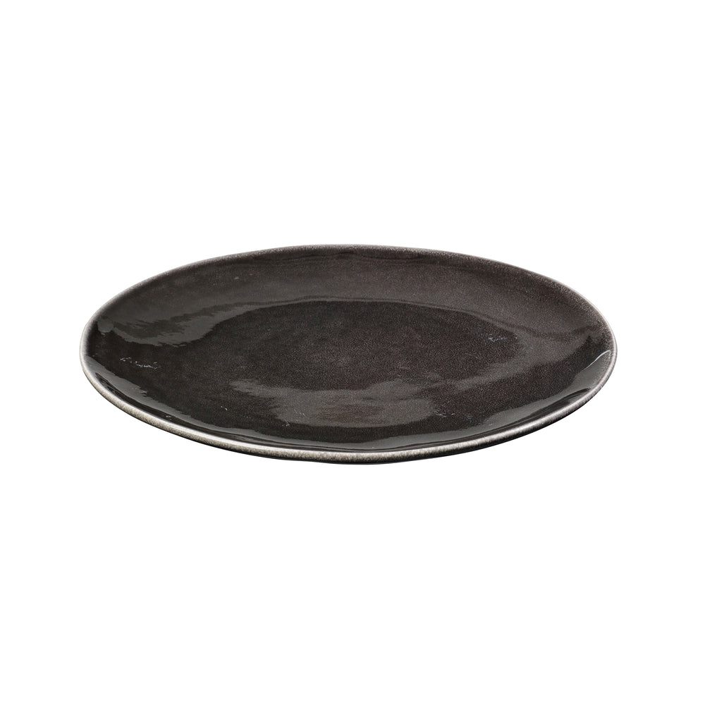 Broste Copenhagen - Nordic Coal Teller | Speiseteller (26 cm)