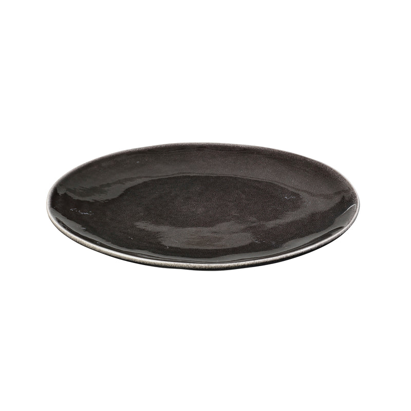 Broste Copenhagen - Nordic Coal Teller | Speiseteller (26 cm)