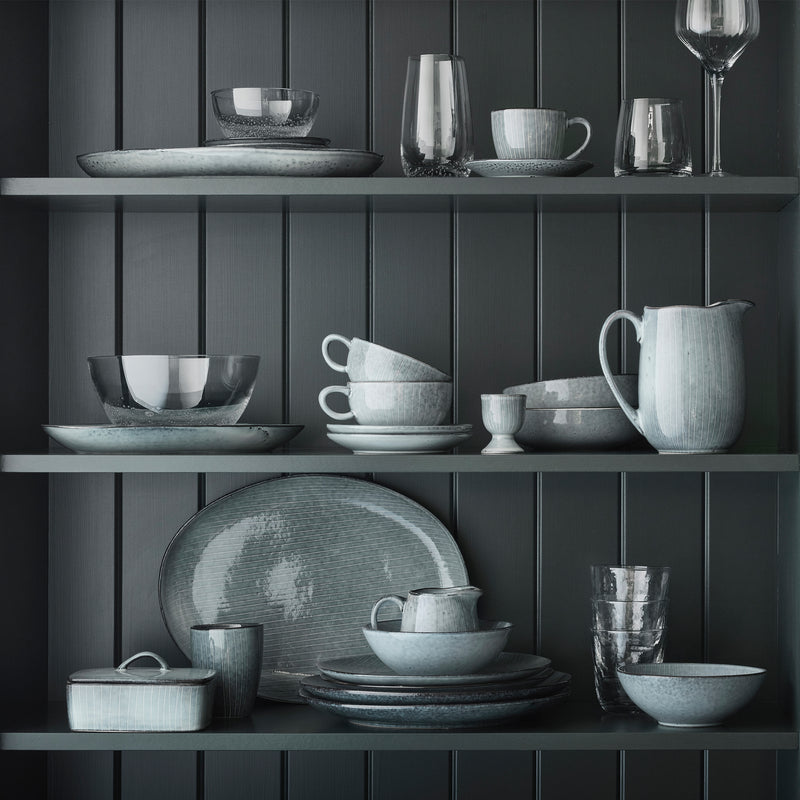 Broste Copenhagen - Nordic Sand Schale mit Deckel
