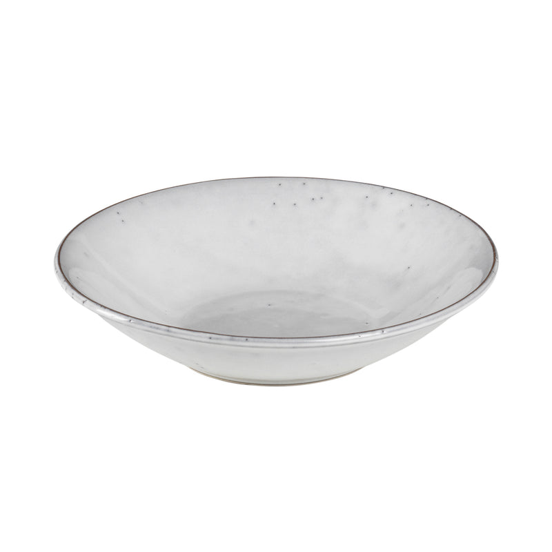 Broste Copenhagen - Nordic Sand Teller | tiefer Teller (22,5 cm)