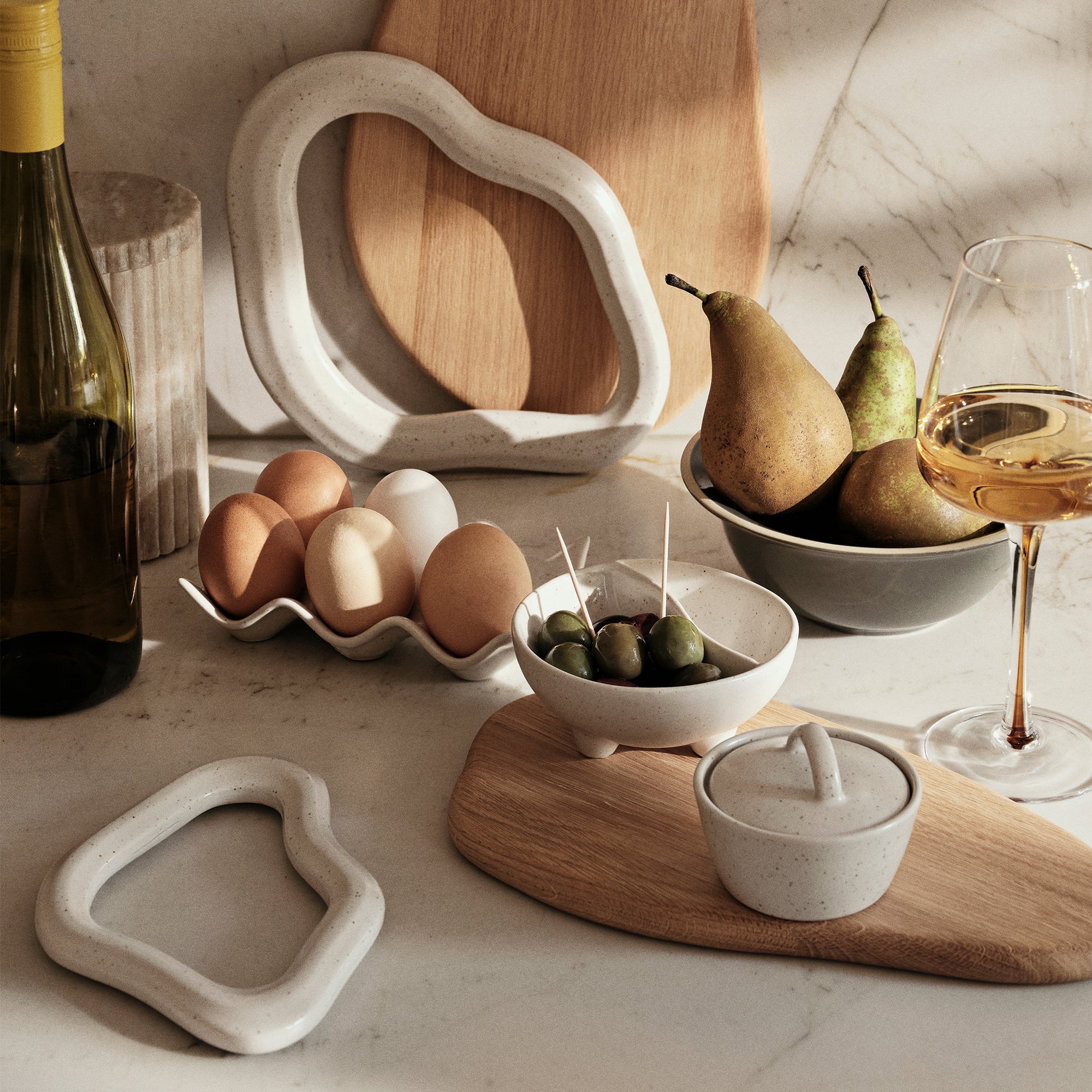 Broste Copenhagen - Nordic Vanilla Eierablage