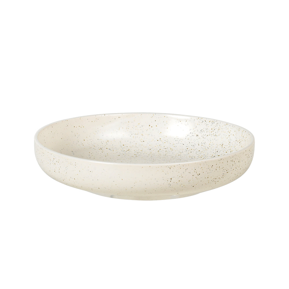 Broste Copenhagen - Nordic Vanilla Schale | Ø 22,5 x H 4,8 cm