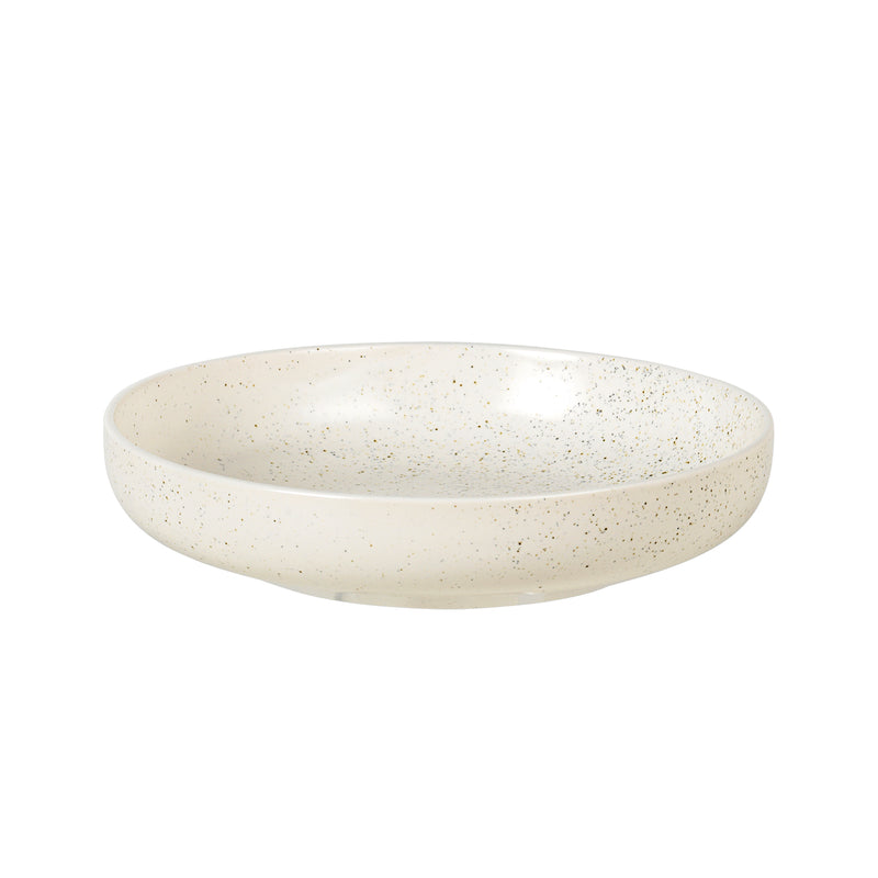 Broste Copenhagen - Nordic Vanilla Schale | Ø 22,5 x H 4,8 cm