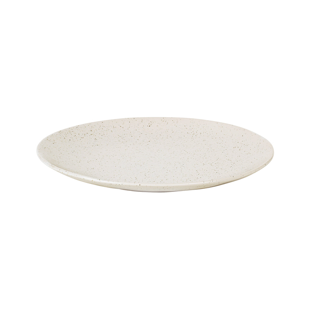 Broste Copenhagen - Nordic Vanilla Teller | Speiseteller (26 cm)