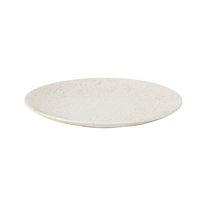 Broste Copenhagen - Nordic Vanilla Teller | Speiseteller (26 cm)
