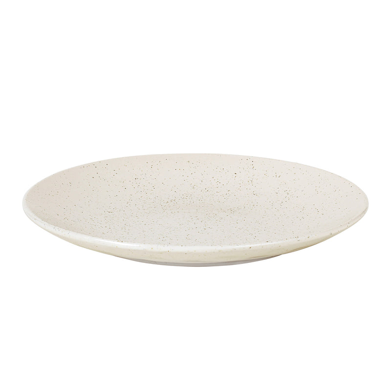 Broste Copenhagen - Nordic Vanilla Teller | Speiseteller (31 cm)