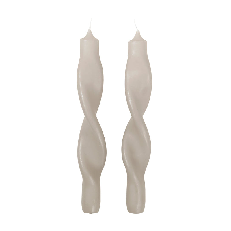 Broste Copenhagen - Twist Kerzen | rainy day