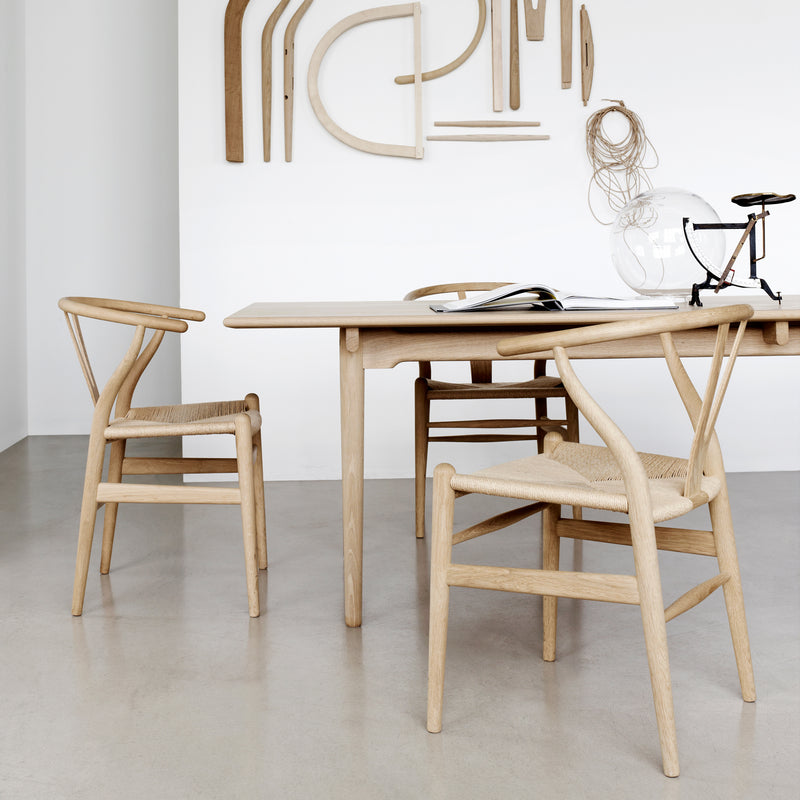 Carl Hansen - CH24 Wishbone Chair Set