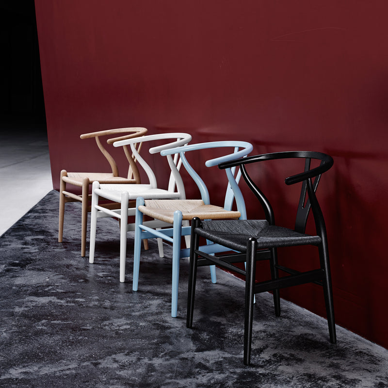 Carl Hansen - CH24 Wishbone Chair Set