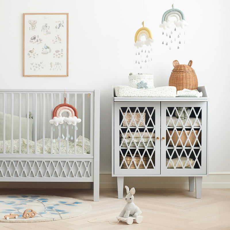 Cam Cam Copenhagen - Harlequin Wickeltisch