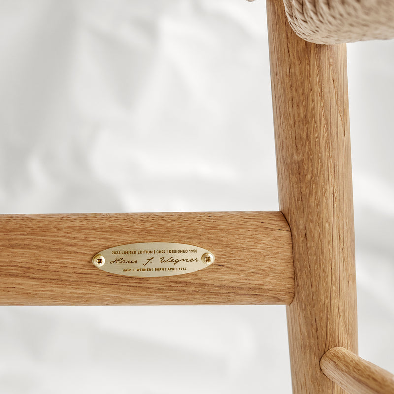Carl Hansen - CH24 Wishbone Chair Set
