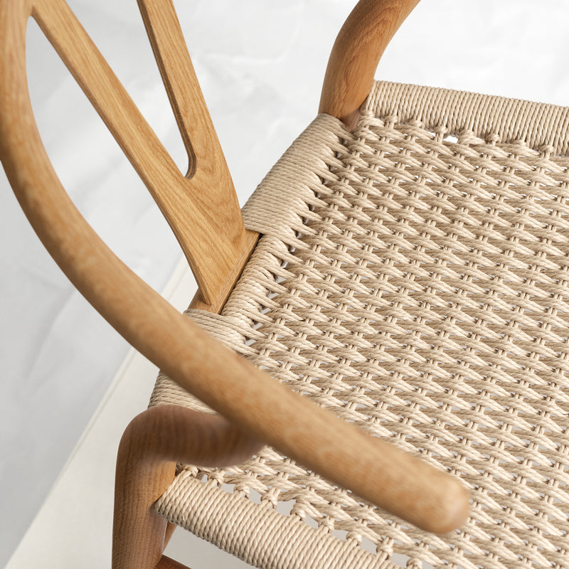 Carl Hansen - CH24 Wishbone Chair Set