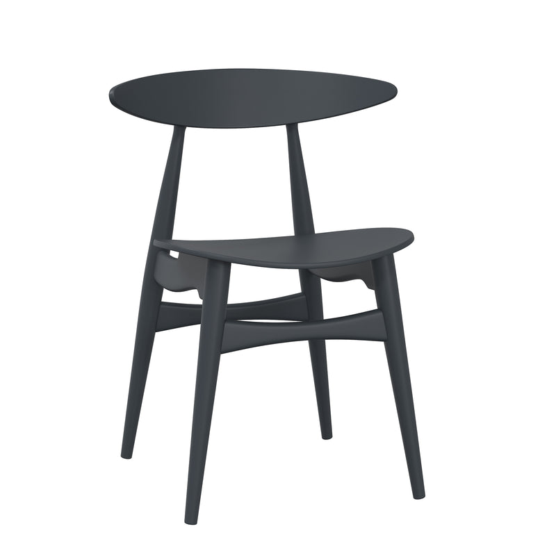 Carl Hansen - CH33 T | Buche soft blau lackiert