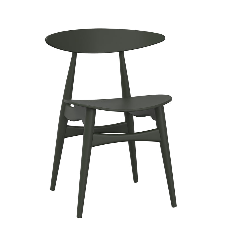 Carl Hansen - CH33 T | Buche soft grün lackiert