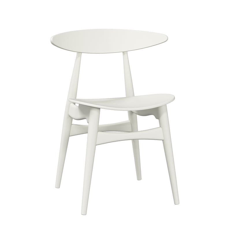 Carl Hansen - CH33 T | Buche soft naturweiß lackiert