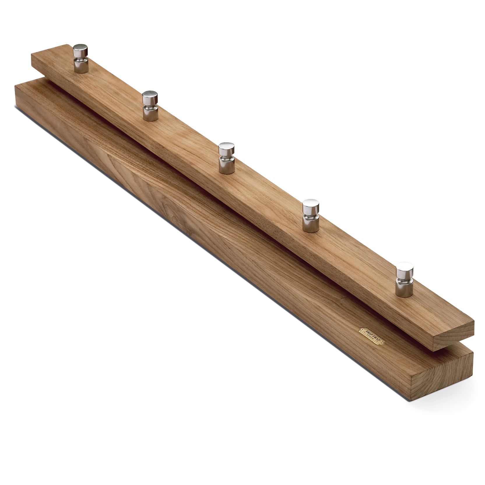 Fritz Hansen - Skagerak Cutter Kleiderleiste | 72 cm / Teak Natur