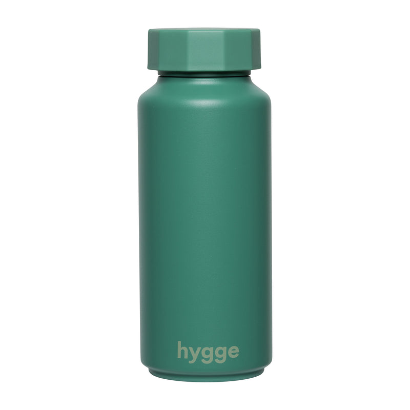 Design Letters - AJ Thermosflasche Hot &amp; Cold | dark green (Hygge)