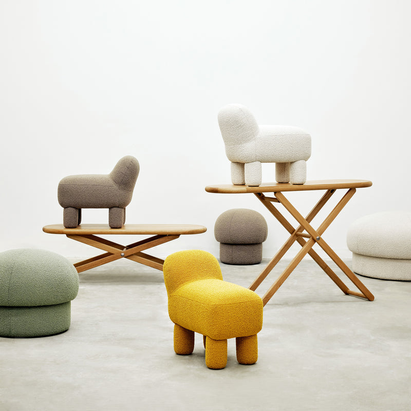 Design House Stockholm - Lulu Pouf