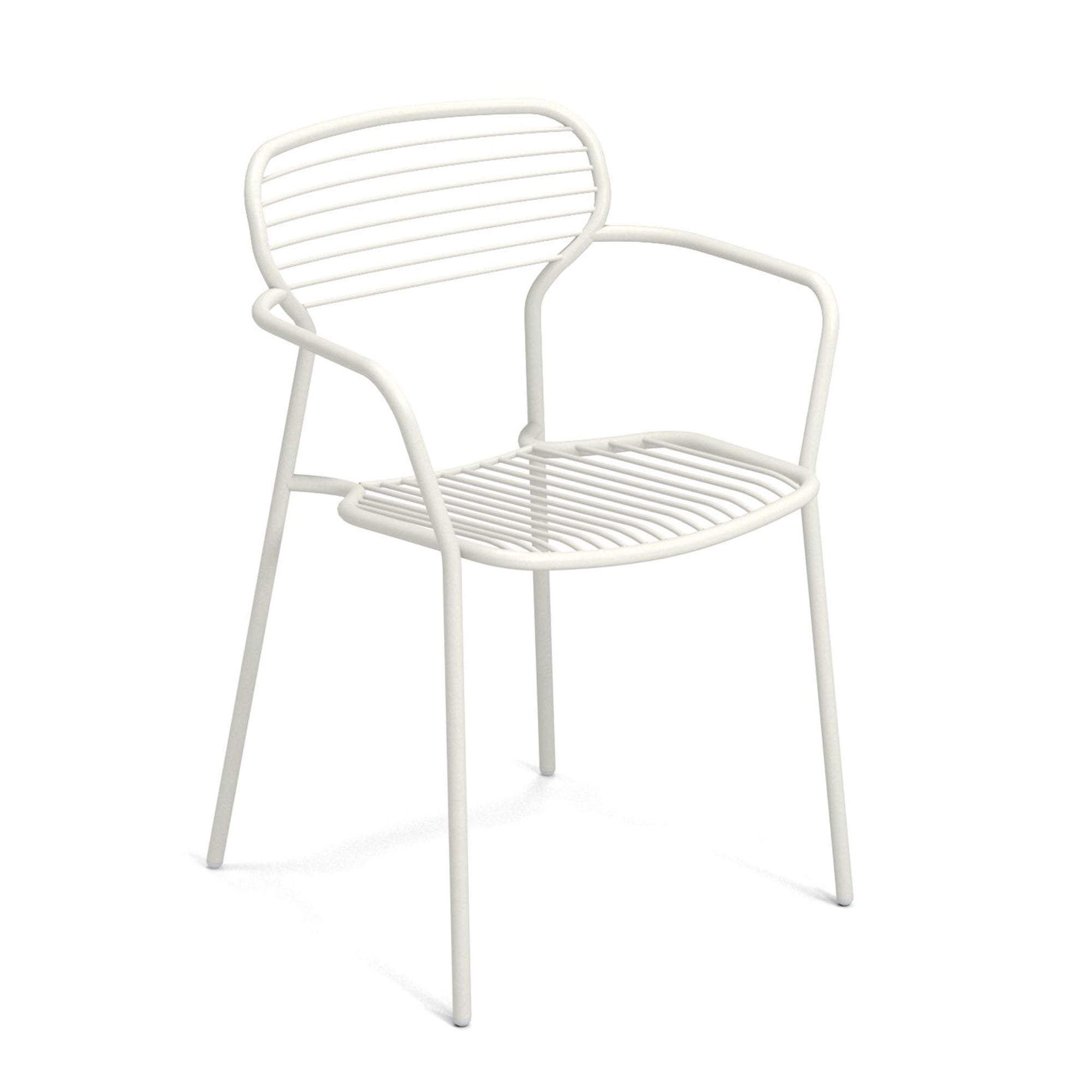 Emu - Apero Outdoor Armlehnstuhl | weiß