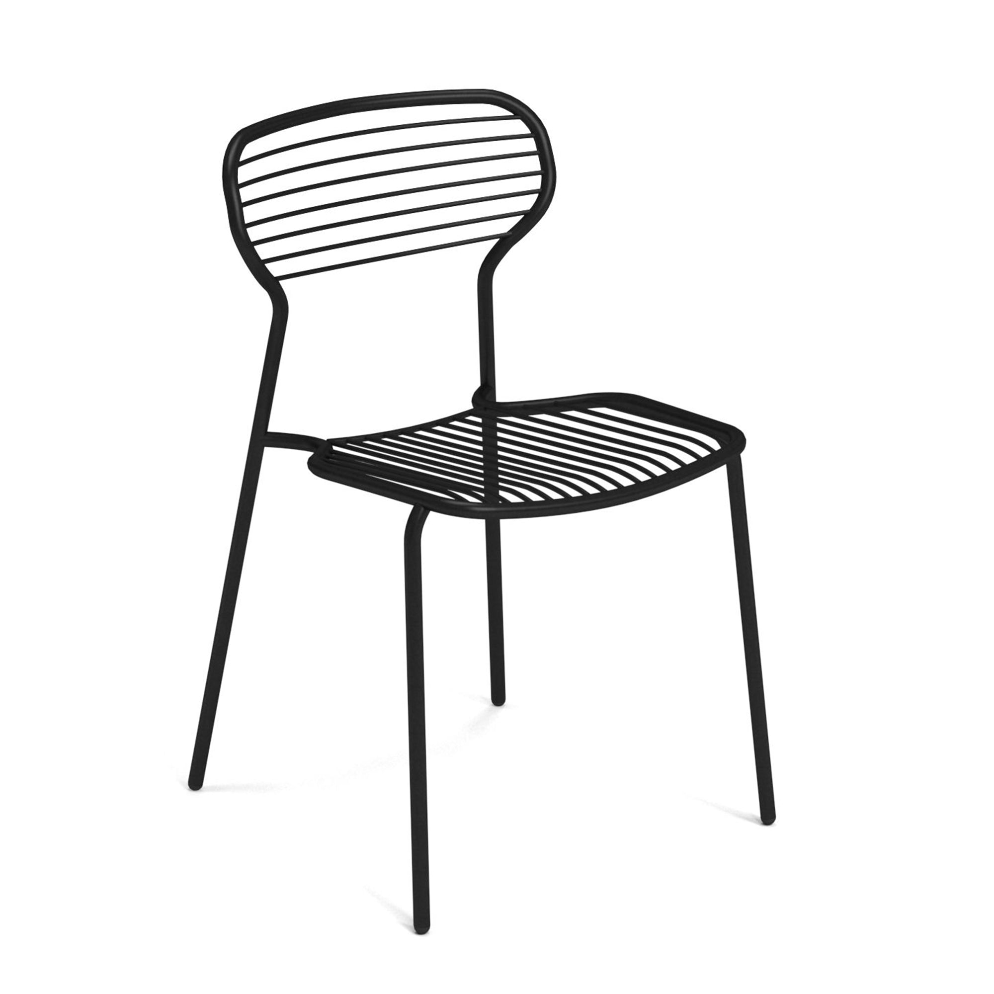 Emu - Apero Outdoor Stuhl | schwarz