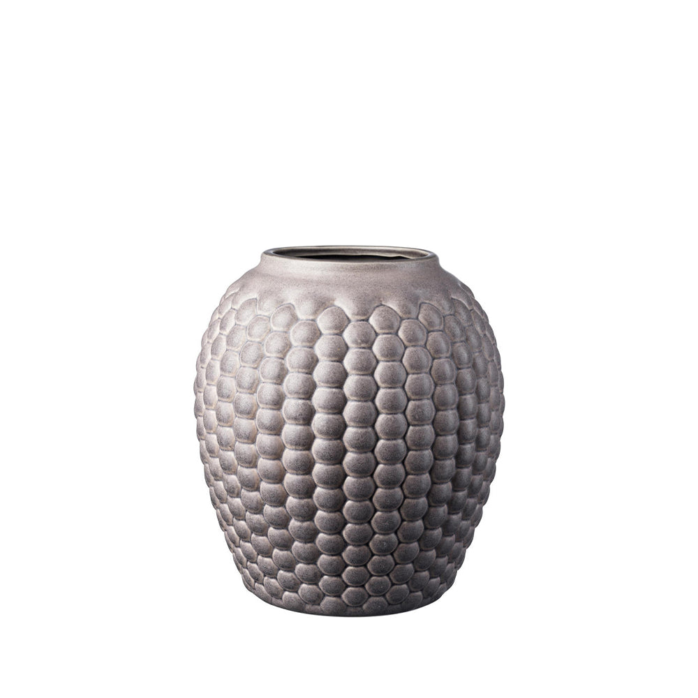 FDB Møbler - S7 Lupin Vase | Ø 19,5 x H 22 cm / wam grey
