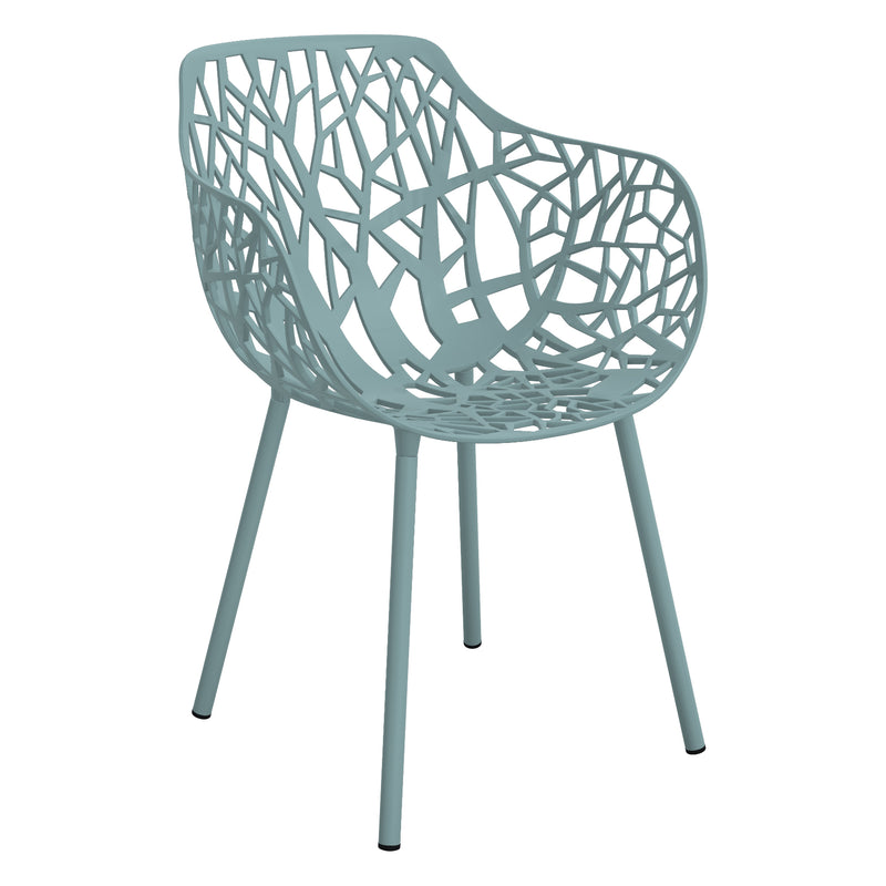 Fast - Forest Armlehnstuhl (Outdoor) | pastellblau