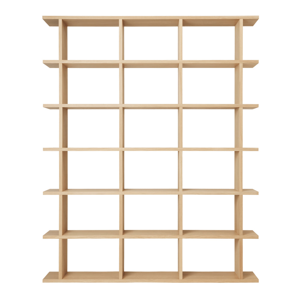 Ferm Living - Kona Bücherregal | 170 x 210 cm / Eiche natur