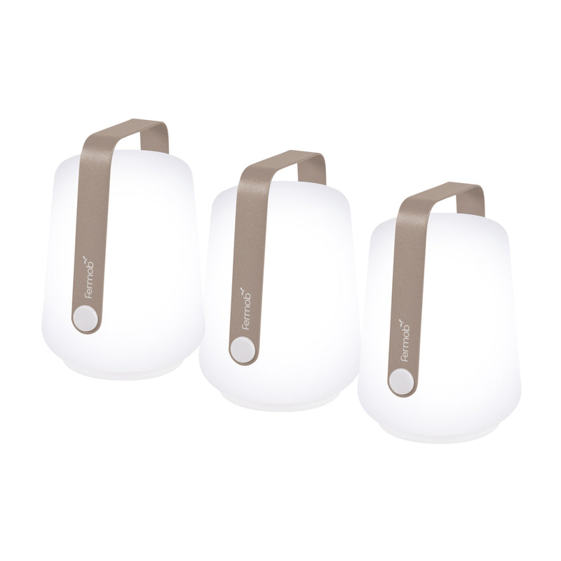 Fermob - Balad Akku LED-Leuchte Set | muskat