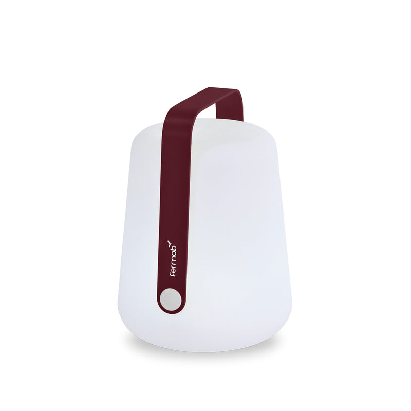 Fermob - Balad Akku LED-Leuchte | H 25 cm / schwarzkirsche