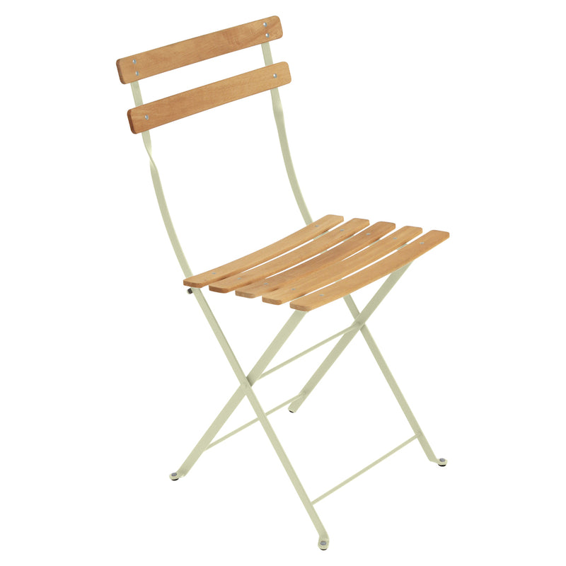 Fermob - Bistro Klappstuhl Naturel | lindgrün matt
