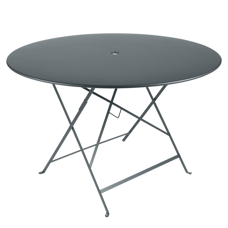Fermob - Bistro Klapptisch Ø 117 cm | gewittergrau matt