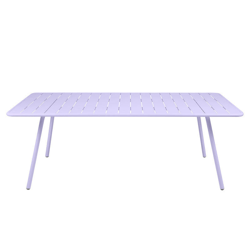 Fermob - Luxembourg Tisch 100 x 207 cm | marshmallow