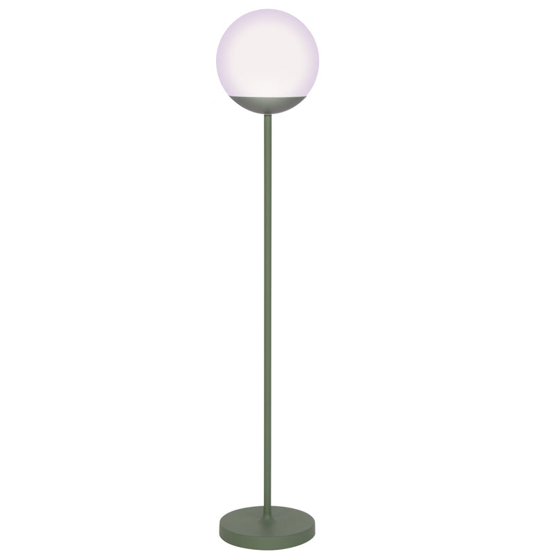 Fermob - MOOON! Akku LED-Stehleuchte | 134 cm / kaktus