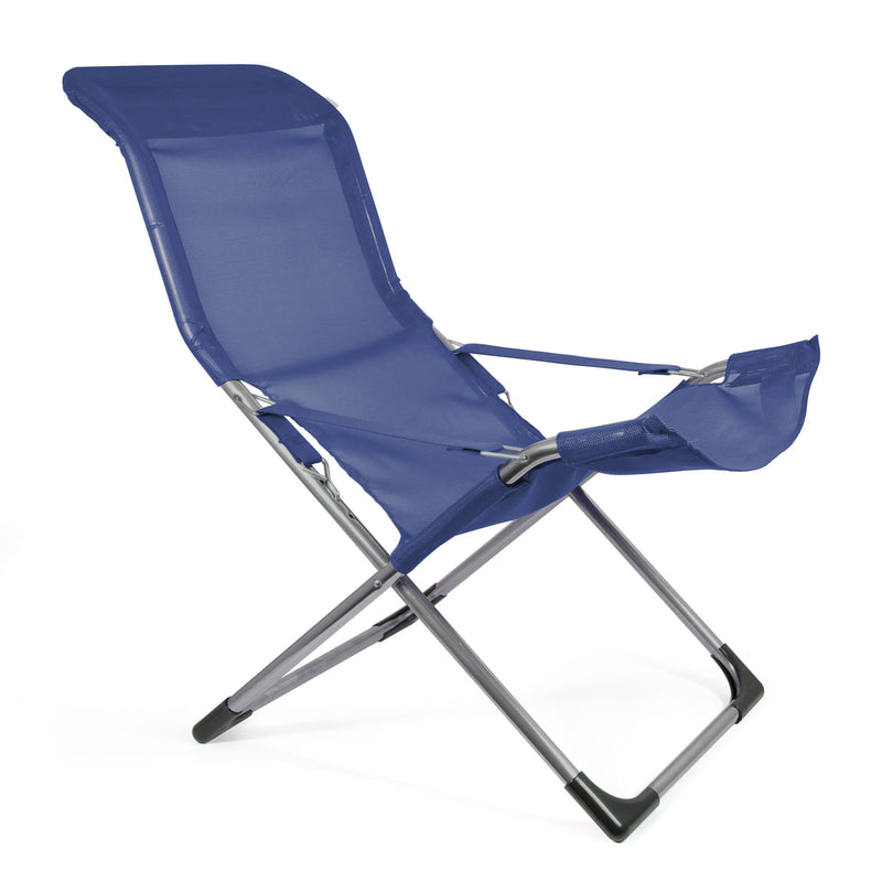Fiam - Fiesta Sessel | dunkelblau