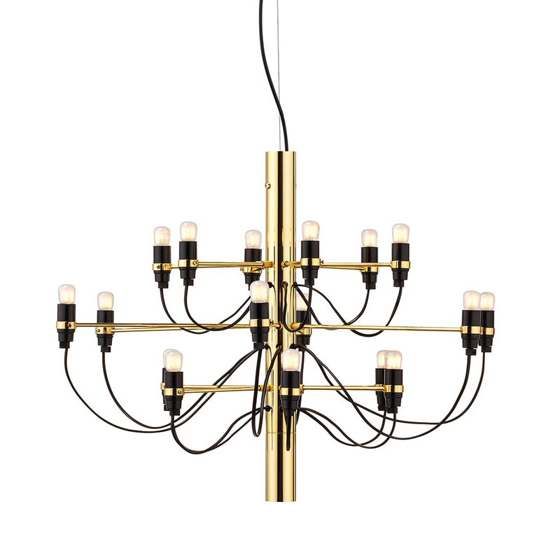 Flos - Kronleuchter 2097 | Messing frosted