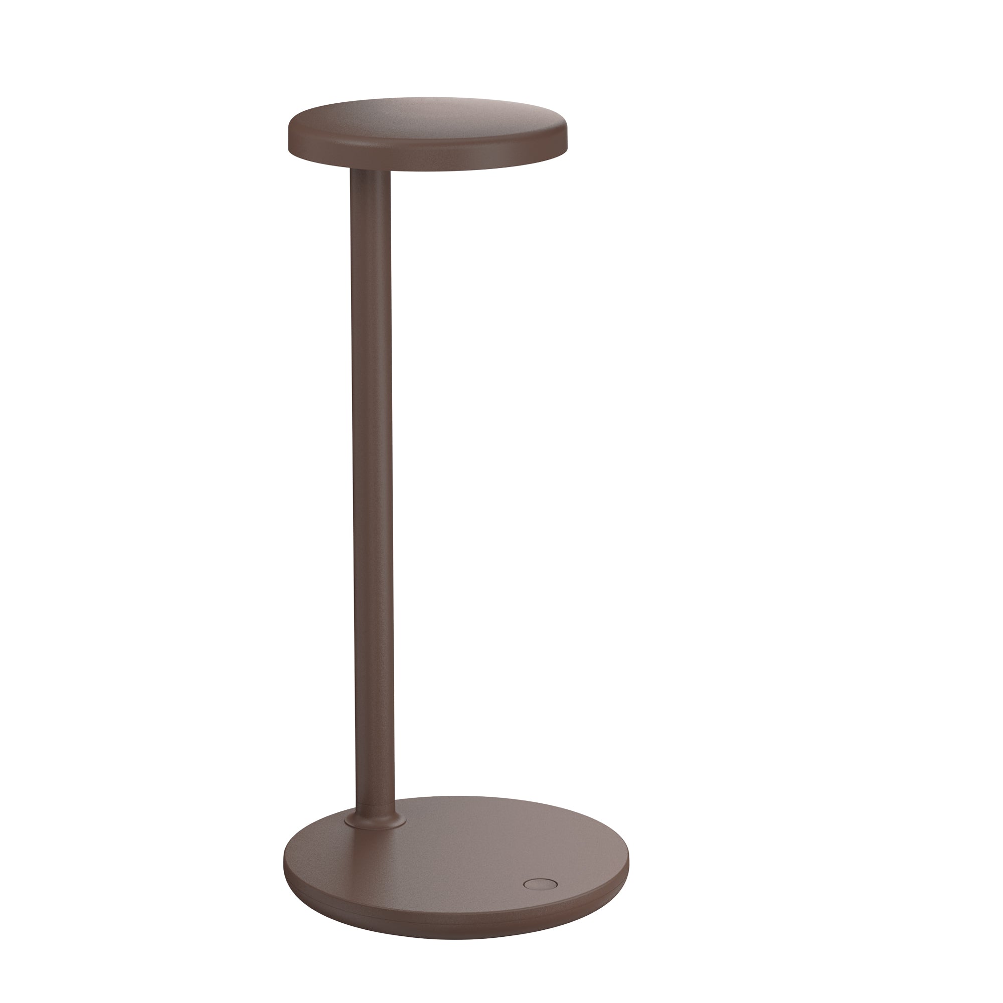 Flos - Oblique LED Tischleuchte | braun