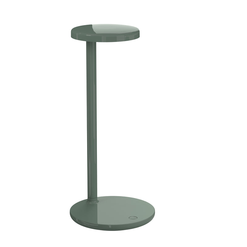 Flos - Oblique LED Tischleuchte | salvia