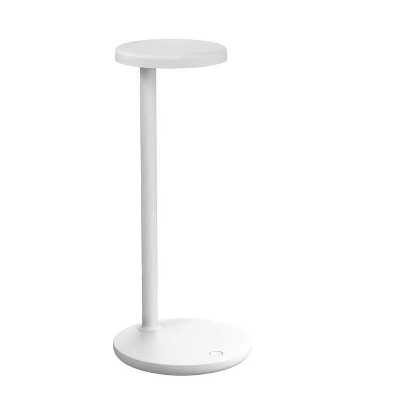 Flos - Oblique LED Tischleuchte | weiß