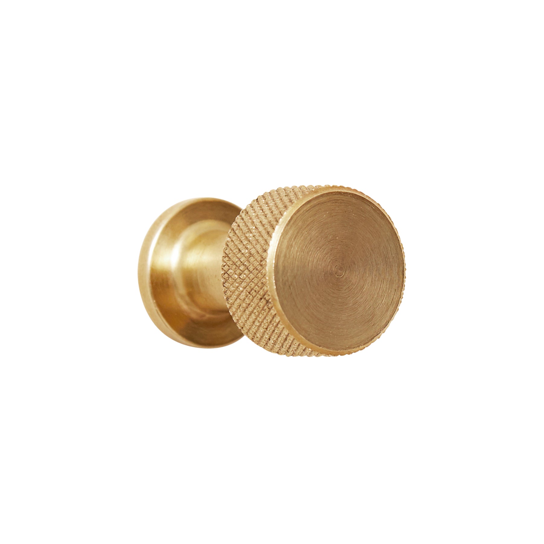 Form &amp; Refine - Angle Haken | Ø 2 cm / messing