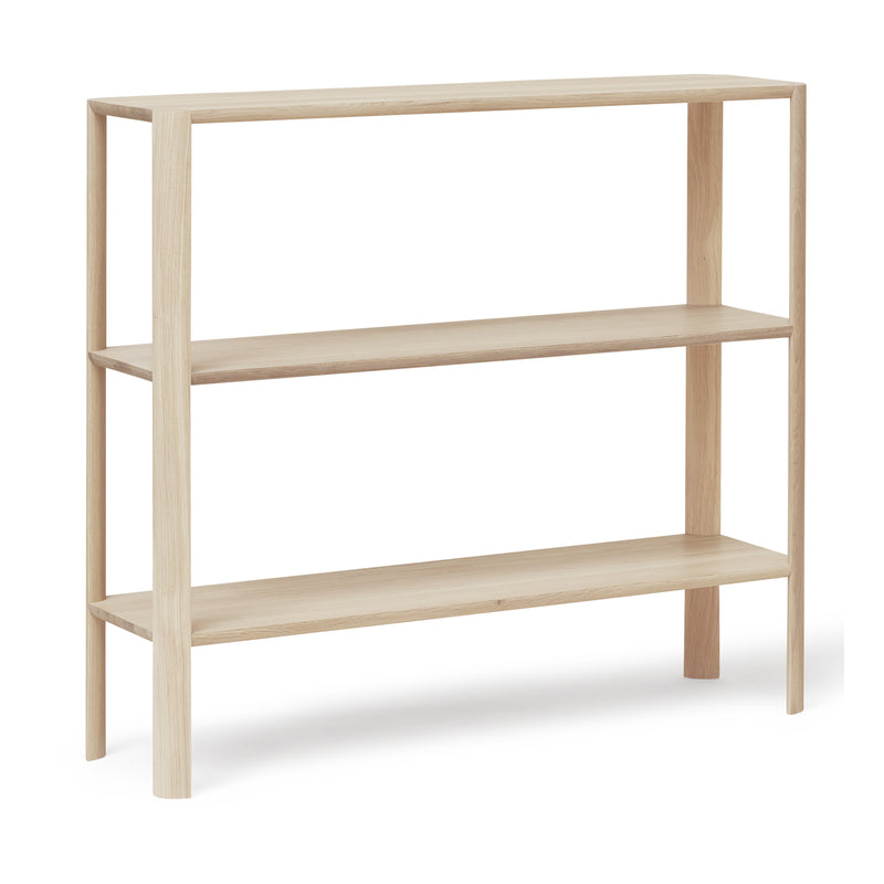 Form &amp; Refine - Leaf Regal | Eiche weiß geölt / 1 x 3 