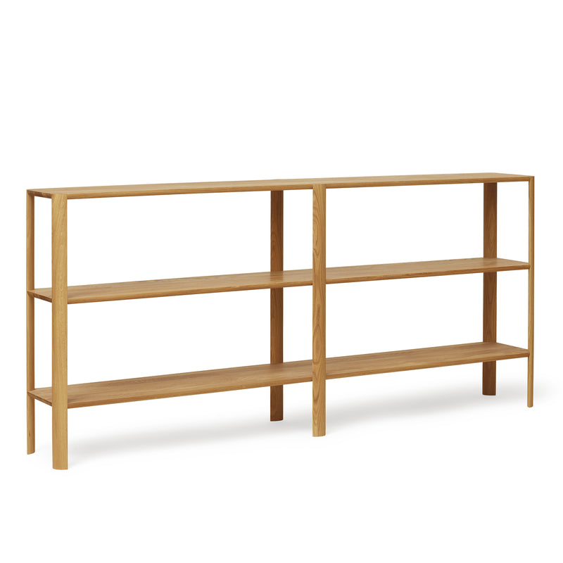 Form &amp; Refine - Leaf Regal | Eiche geölt / 2 x 3 