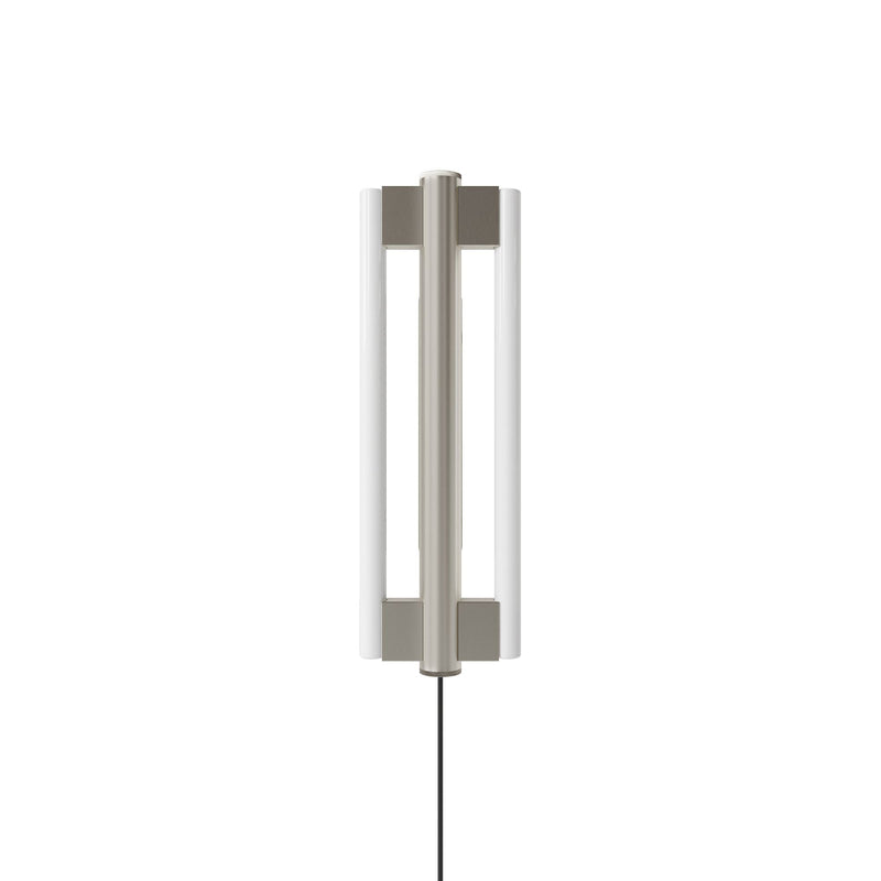 Frama - Eiffel Wandleuchte 500 | double / Edelstahl