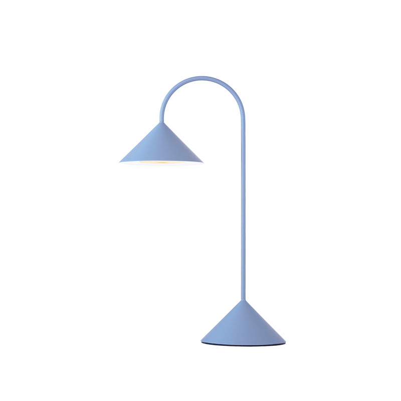 Frandsen - Grasp LED Akku-Stehleuchte | H 47 cm / skyway blue