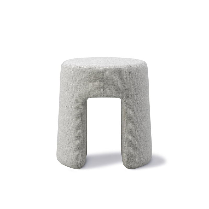 Fredericia - Sequoia Pouf | Wolle (weiß)