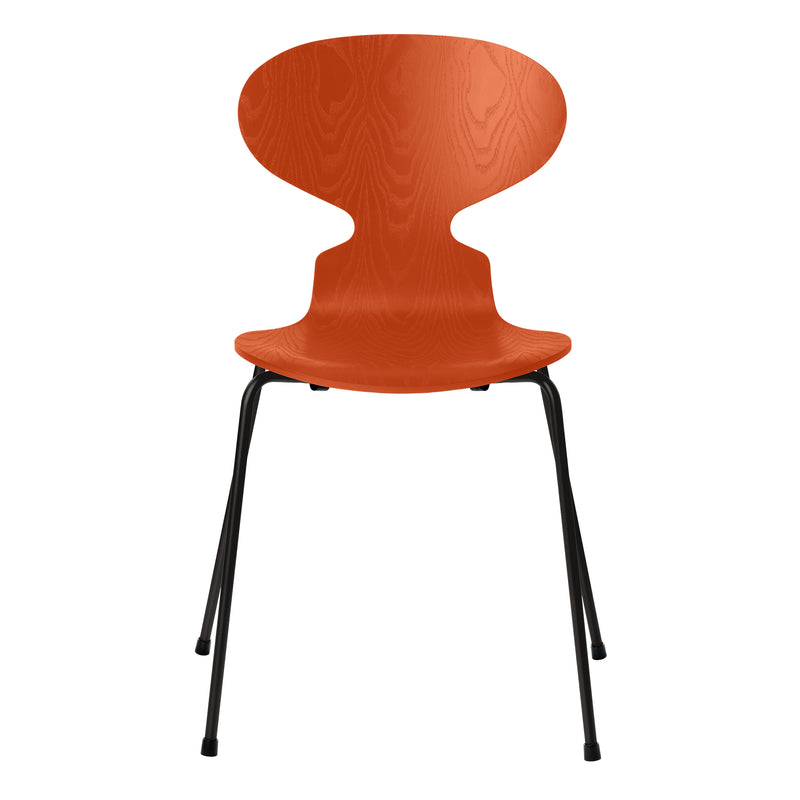 Fritz Hansen - Stuhl Ameise | paradise orange / schwarz