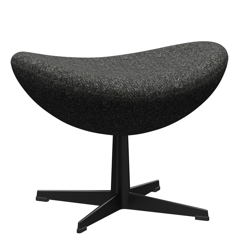 Fritz Hansen - Egg Fußhocker | Vanir Granite braun 373 / PVD schwarz