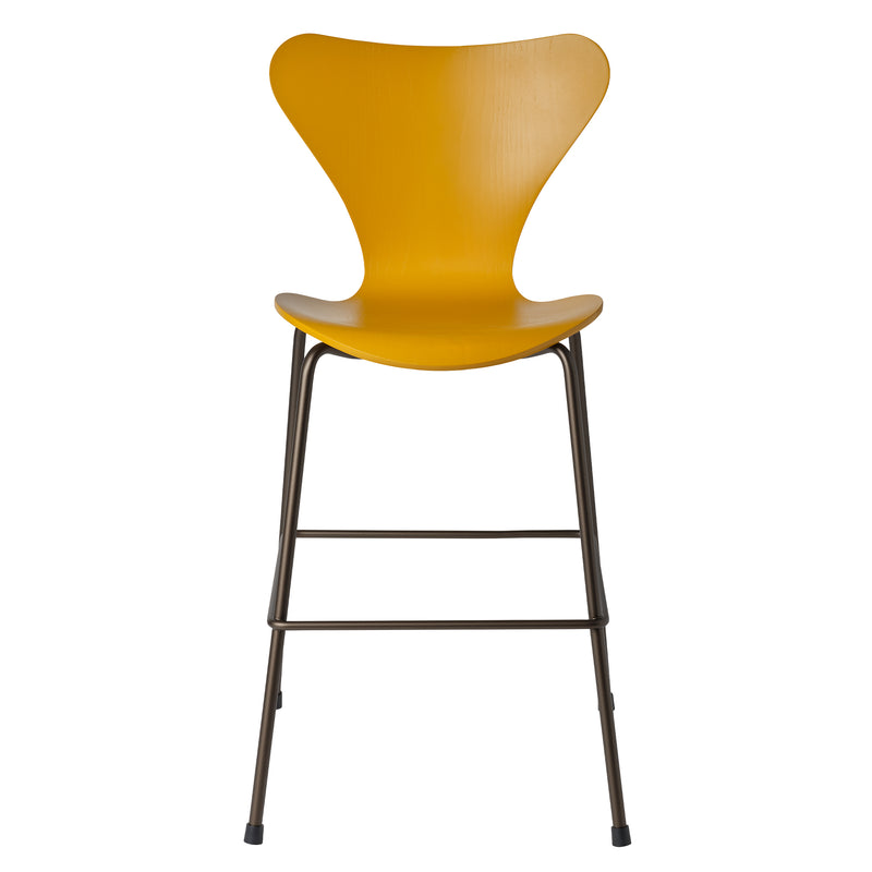Fritz Hansen - Serie 7 Junior Stuhl | burnt yellow
