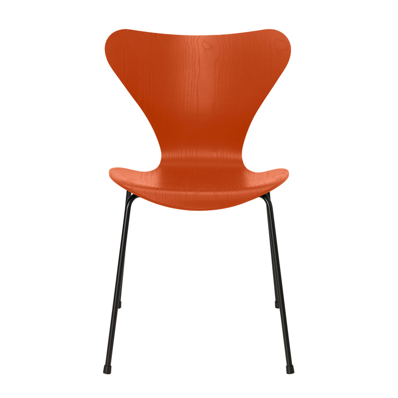 Fritz Hansen - Serie 7 Stuhl (Sense of Colour) | paradise orange 