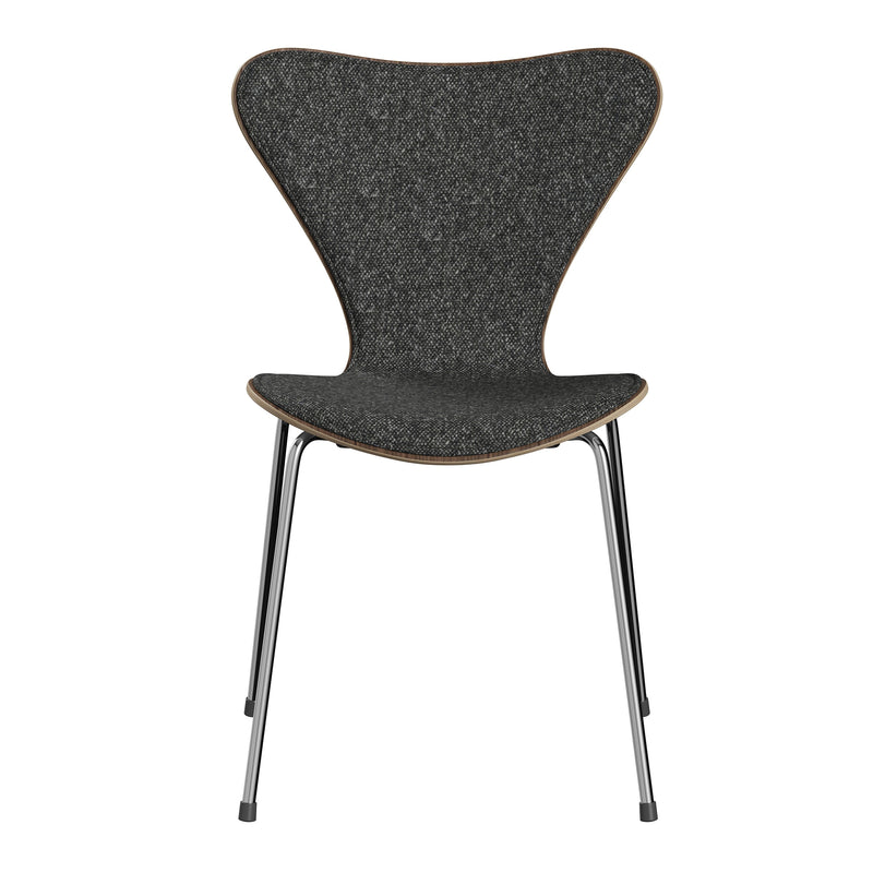 Fritz Hansen - Serie 7 Stuhl (Frontpolster) | Vanir granite brown (373) / ohne Armlehne