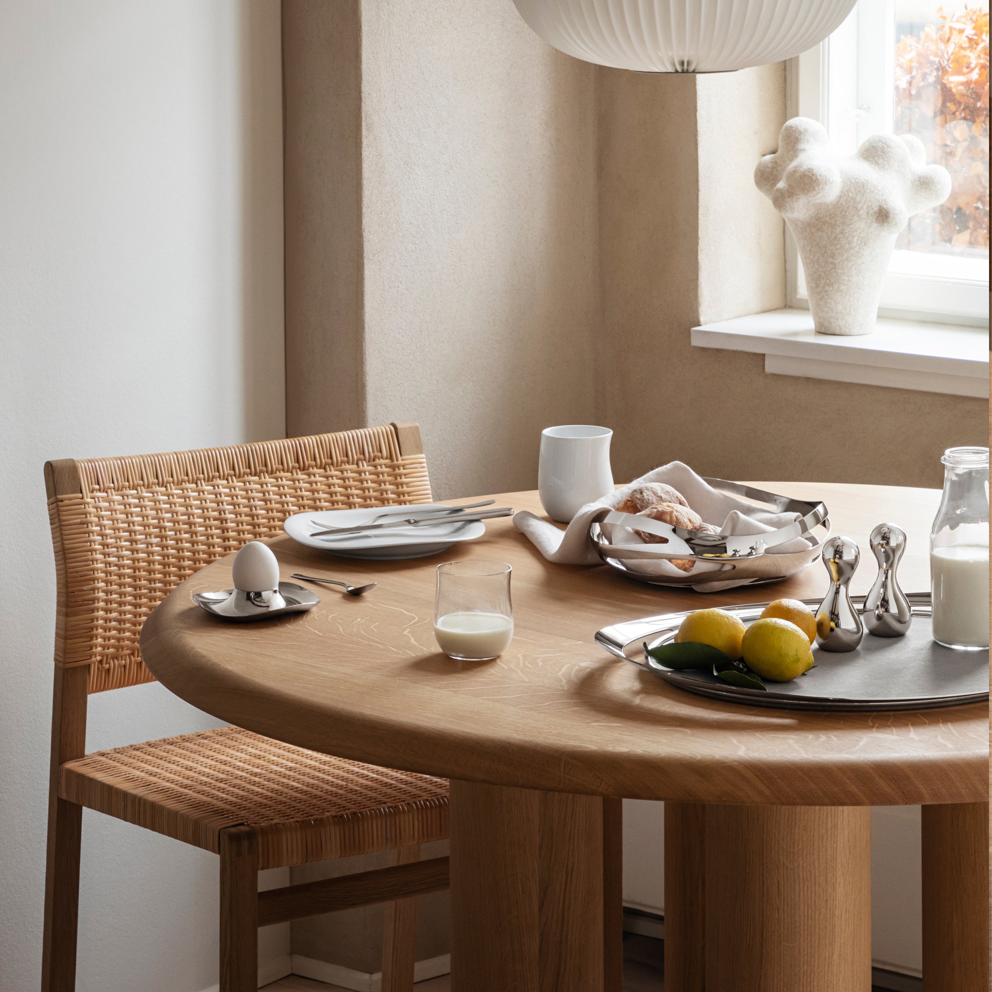 Georg Jensen - Cobra Salz- und Pfefferstreuer